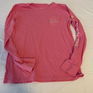 Kids Vjneyard Vines long sleeve Christmas cookie shirt